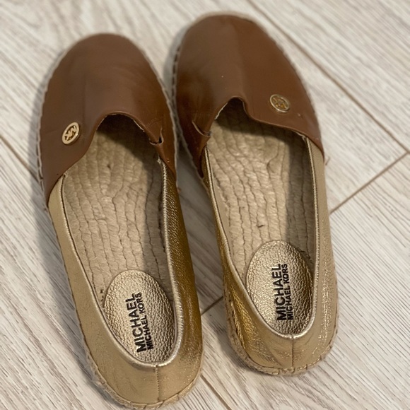Michael Kors brown flat espadrilles - Picture 6 of 11